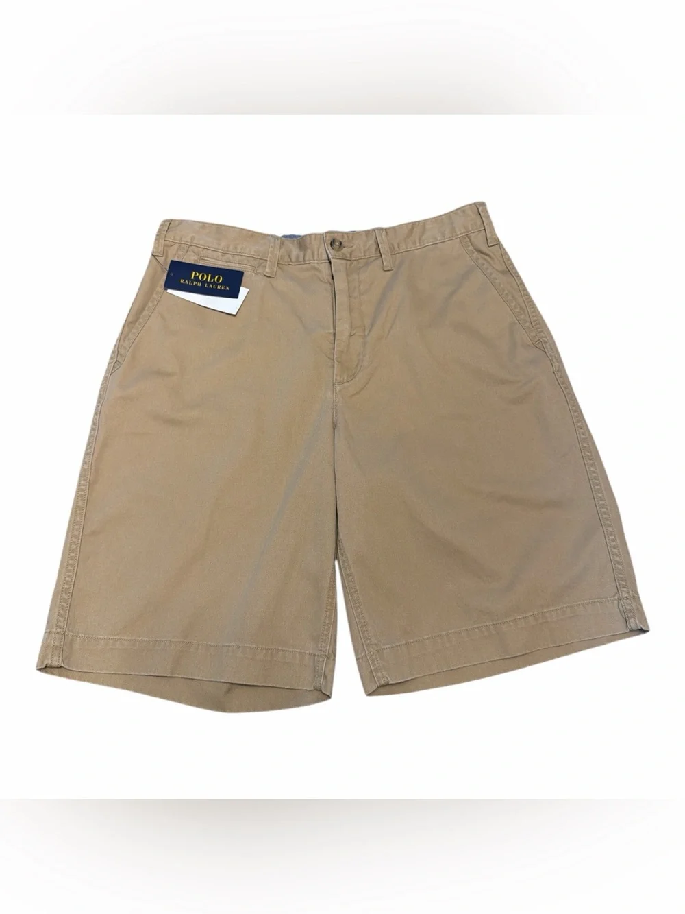 Polo Ralph Lauren Relaxed Fit 10” Khaki Chino Shorts NWT Men’s 32